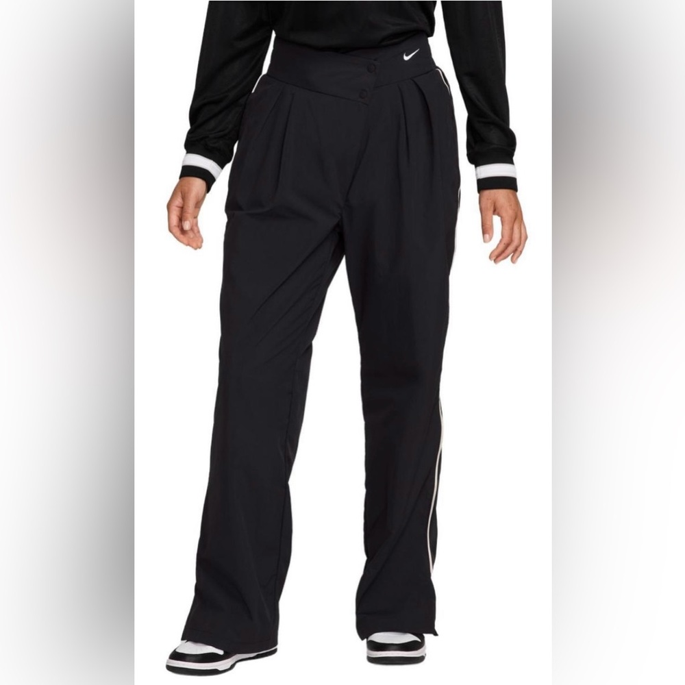 Nike Women's Asymmetrical-Waist Trousers